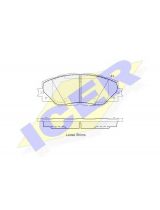 ICER 181762 Колодки дисковые