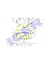 ICER 181114 Колодки дисковые