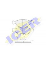 ICER 181269 Колодки дисковые