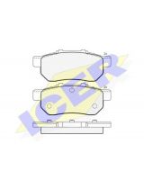 ICER 180960 Колодки дисковые