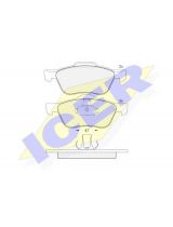 ICER 181528 Колодки дисковые