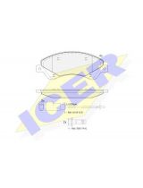 ICER 141792 Колодки дисковые передние