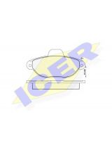 ICER 181018 Колодки дисковые