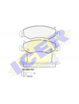 ICER 181368-701 Колодки дисковые