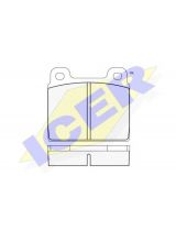 ICER 180011 Колодки дисковые