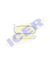 ICER 181110 Колодки дисковые