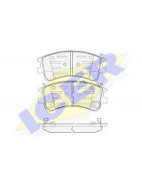 ICER 181578 Колодки дисковые