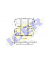 ICER 181838 Колодки дисковые