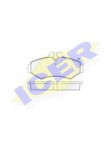 ICER 141289 Колодки дисковые