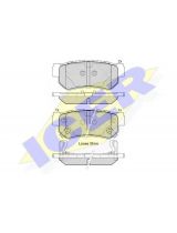 ICER 181645 Колодки дисковые