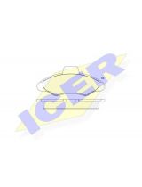 ICER 180790 Колодки дисковые
