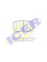 ICER 181820 Колодки дисковые