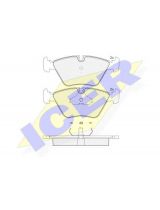 ICER 180773 Колодки дисковые передние