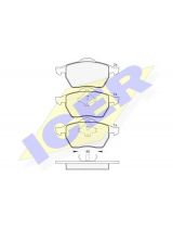 ICER 181138 Колодки дисковые передние