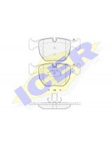 ICER 181530 Колодки дисковые