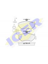 ICER 181157-203 Колодки дисковые
