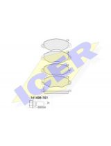 ICER 141498-701 Колодки дисковые