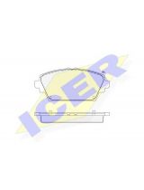 ICER 181581 Колодки дисковые