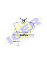 ICER 141351-700 Колодки дисковые задние