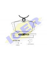 ICER 181165-700 Колодки дисковые