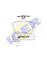 ICER 180784-700 Колодки дисковые