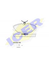 ICER 181438-700 Колодки дисковые