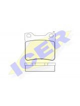 ICER 181109 Колодки дисковые