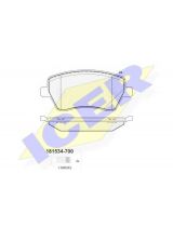 ICER 181534-700 Колодки дисковые передние