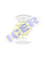 ICER 181654 Колодки дисковые передние