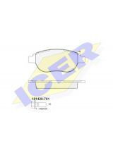 ICER 181429-701 Колодки дисковые передние