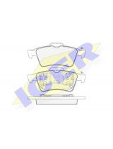 ICER 181433 Колодки дисковые задние