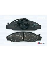 TECH-AS 500721G Колодки дисковые