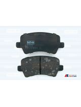 TECH-AS 501474G Колодки дисковые