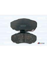 TECH-AS 500966G Колодки дисковые