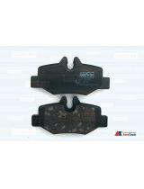 TECH-AS 501246G Колодки дисковые