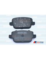 TECH-AS 501272G Колодки дисковые