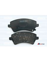 TECH-AS 501002G Колодки дисковые