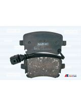 TECH-AS 501206G Колодки дисковые