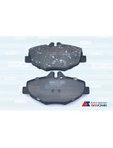 TECH-AS 501124G Колодки дисковые