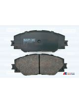 TECH-AS 501282G Колодки дисковые