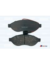 TECH-AS 501287G Колодки дисковые