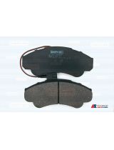 TECH-AS 500967G Колодки дисковые