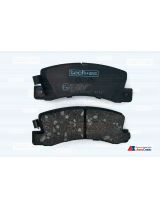 TECH-AS 500514G Колодки дисковые