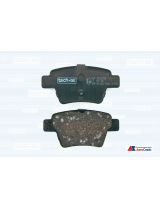 TECH-AS 501278G Колодки дисковые