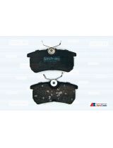 TECH-AS 500697G Колодки дисковые