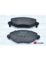 TECH-AS 500865G Колодки дисковые