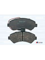 TECH-AS 501288G Колодки дисковые