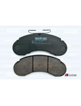 TECH-AS 500415G Колодки дисковые