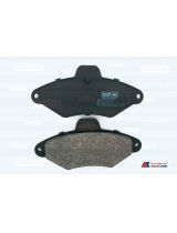 TECH-AS 500487G Колодки дисковые