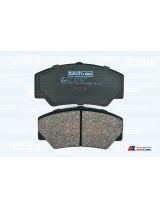 TECH-AS 500277G Колодки дисковые